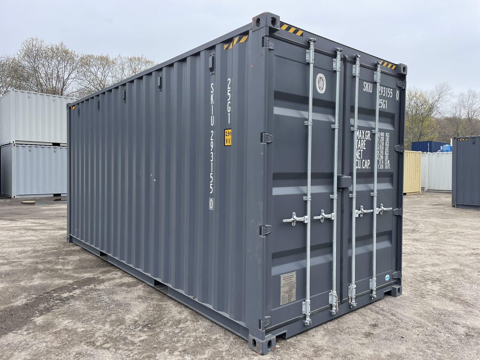 Контейнер 20 футов HC SKIU 293155-0 купить с доставкой
